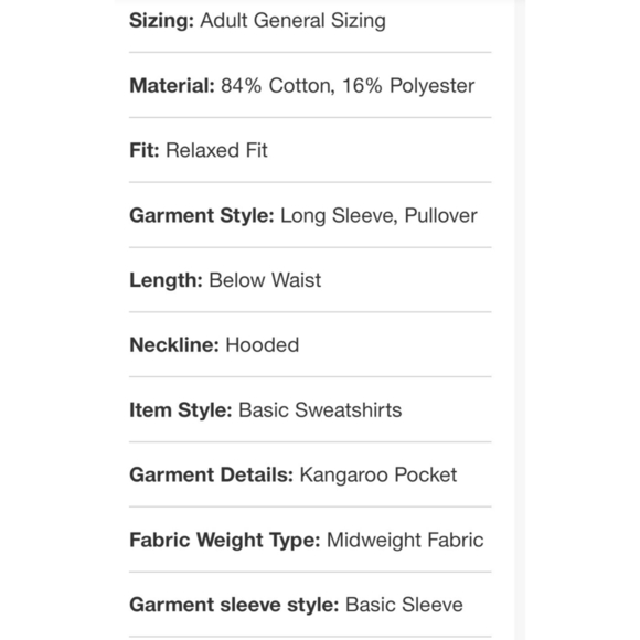 Wild Fable Seamed Hooded Sweatshirt Magenta Size XS - Picture 5 of 10